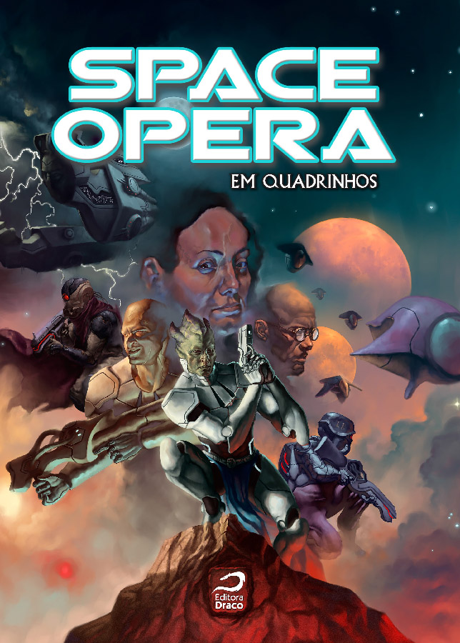 Space Opera em Quadrinhos - Larissa Palmieri